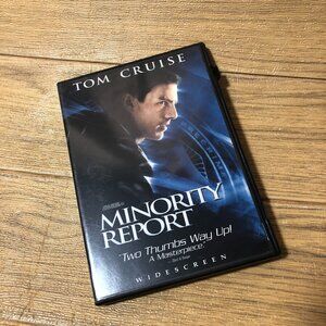 DVD Minority Report, ready to ship, Bundle to save!